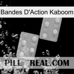 Kaboom Action Strips 25